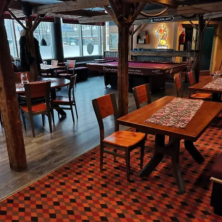 Hotelli-ravintola Tukkijatka 3*