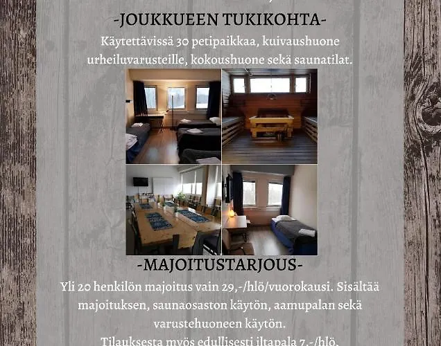 Hotelli-ravintola Tukkijatka 3* Heinola